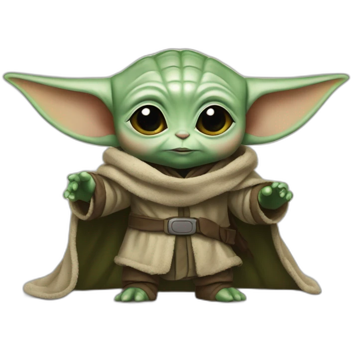 baby yoda in loki costume emoji