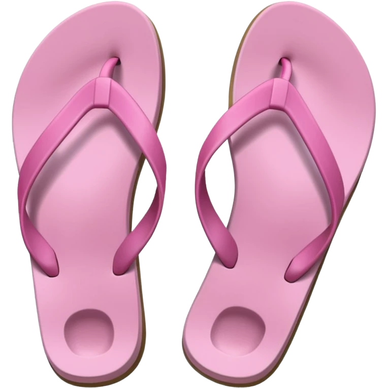 Light Pink Flip Flops emoji