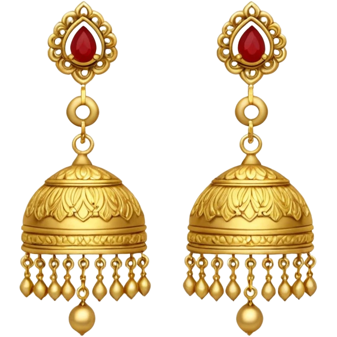 Jhumka emoji