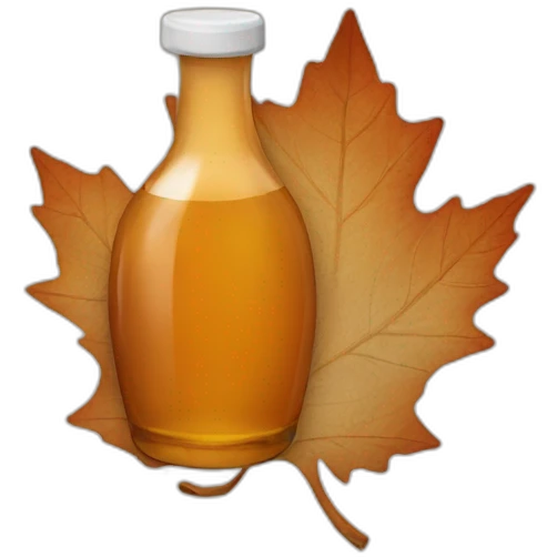 maple sirup emoji