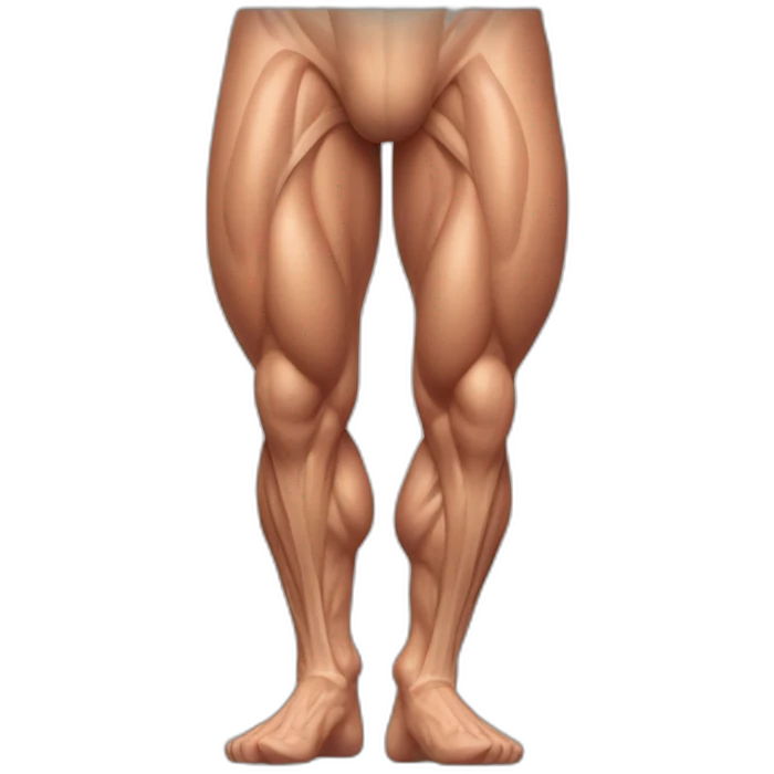 muscle leg emoji