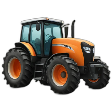 Tracteur emoji