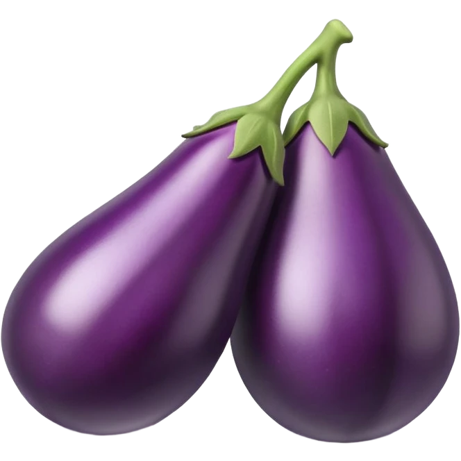 Eggplant emoji