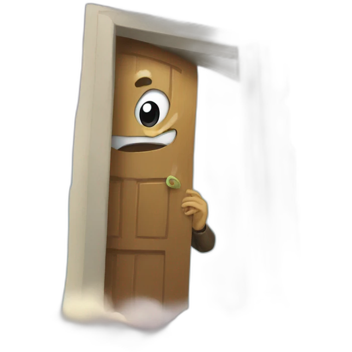 knock on sky emoji