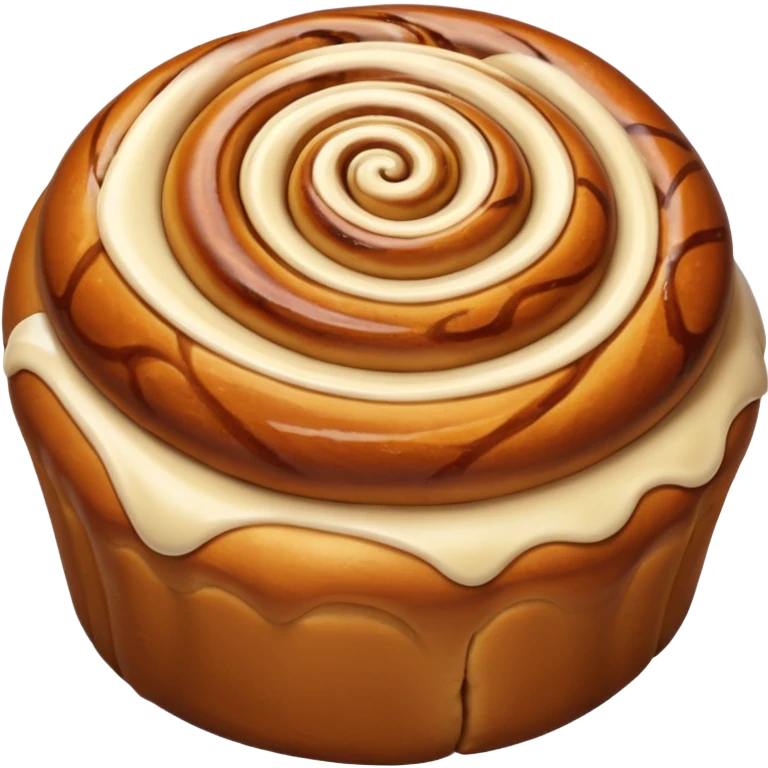 Cinnamon bun emoji