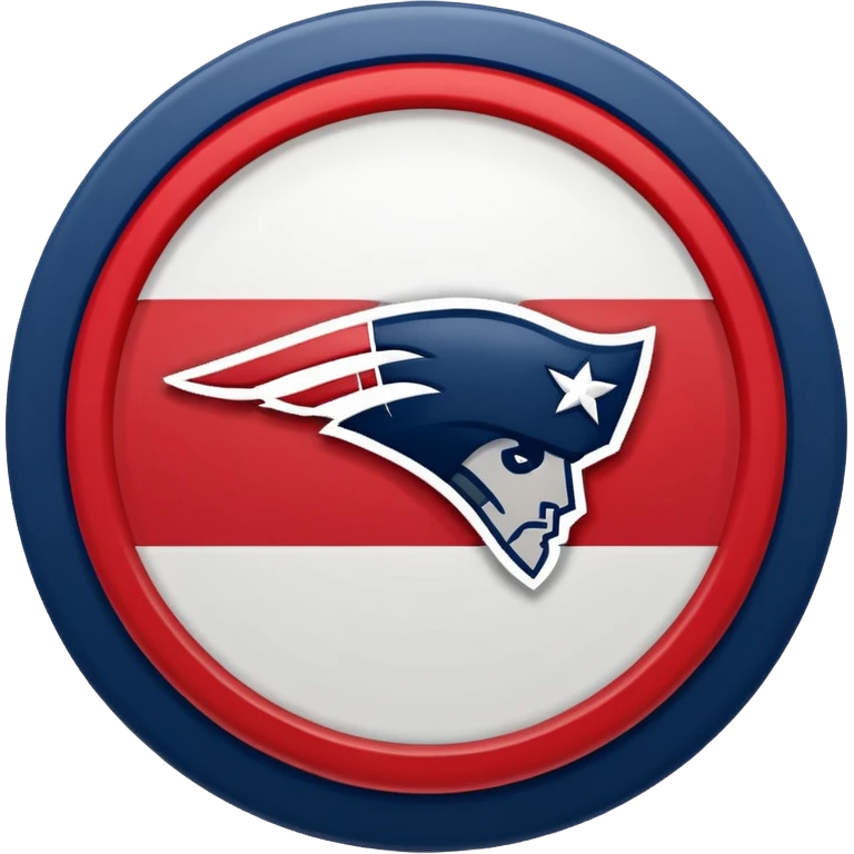 New England patriots logo emoji