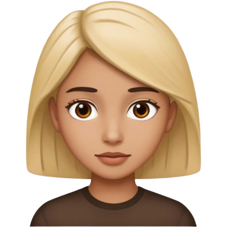 piel morena mas joven emoji