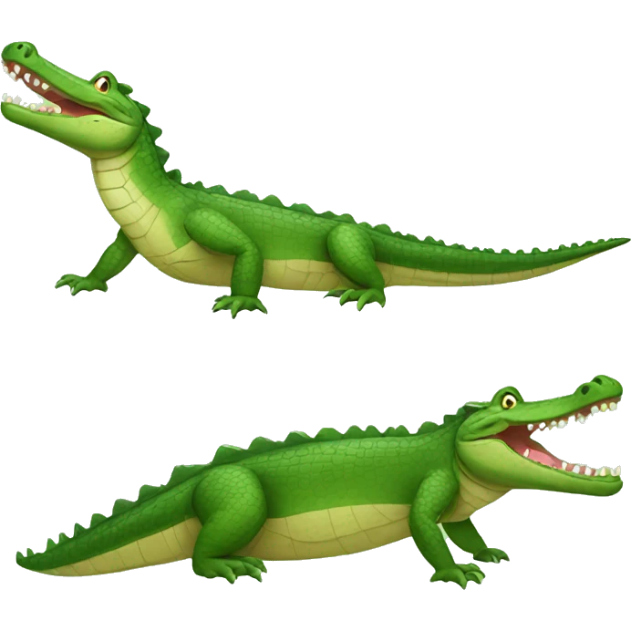 crocodile emoji