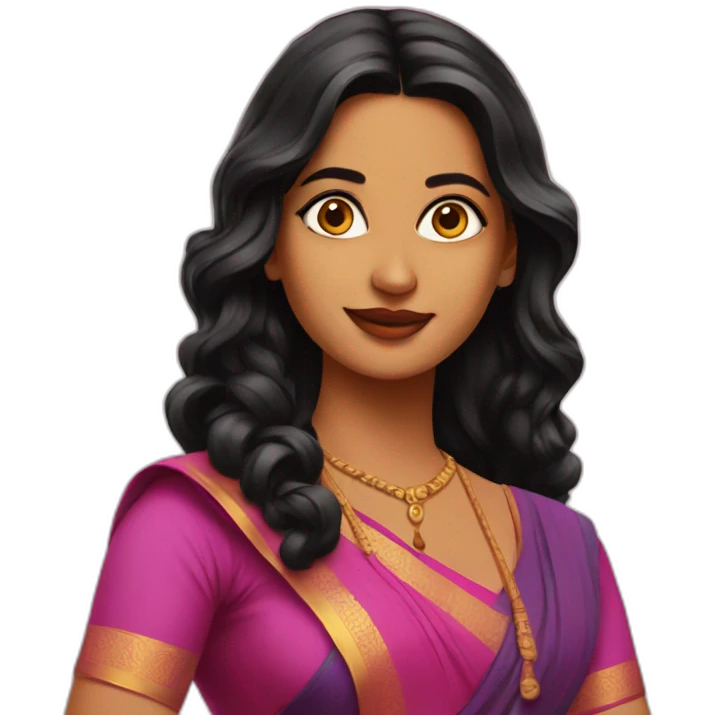 Tamil actress emoji