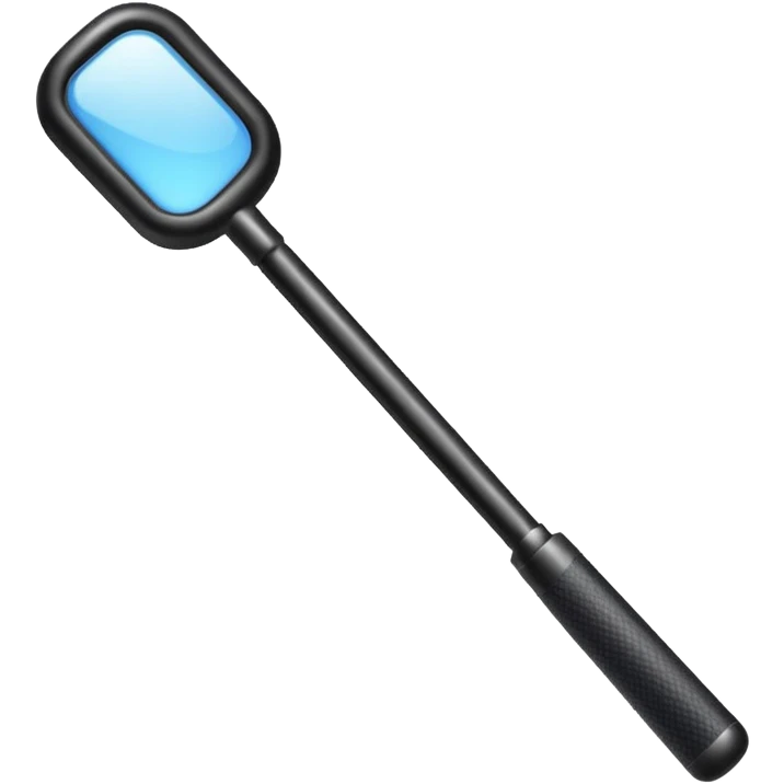 search tool bar in black emoji