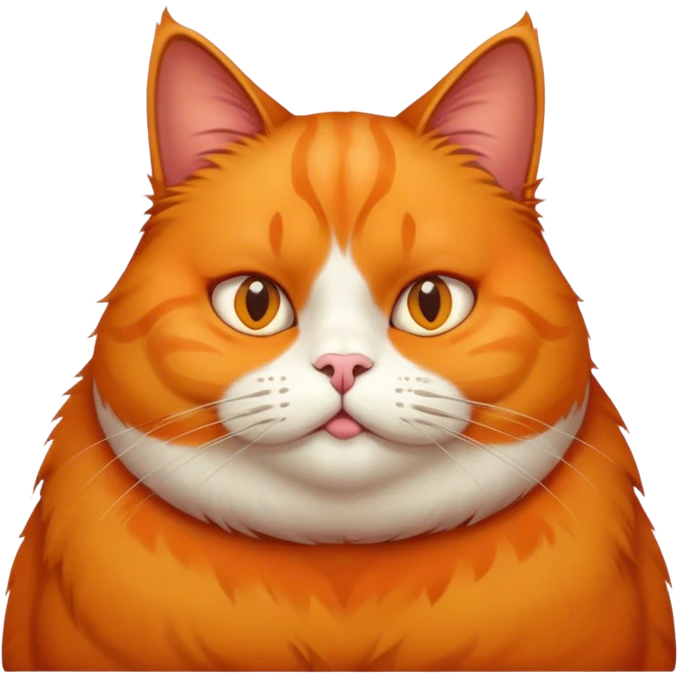 fat cat emoji
