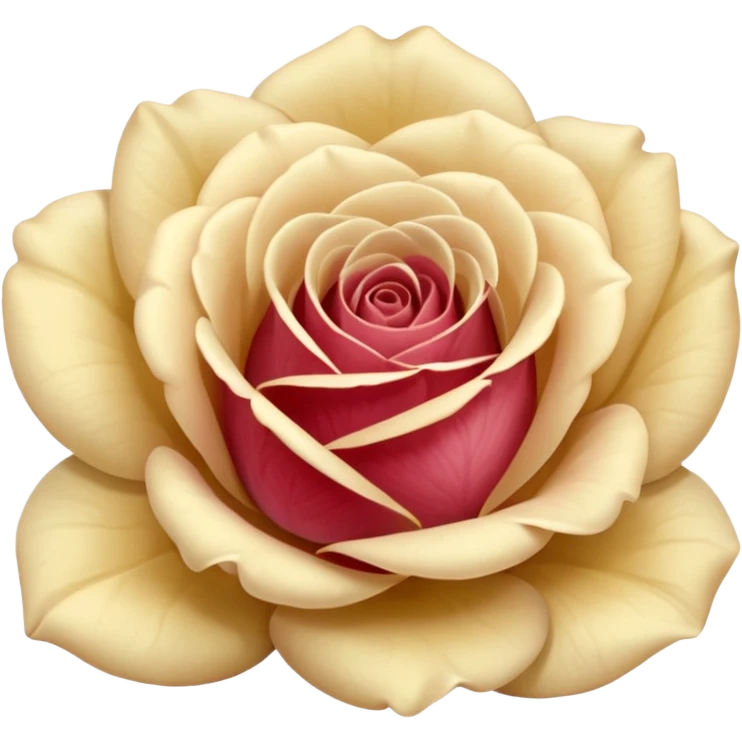 Blonde rose emoji