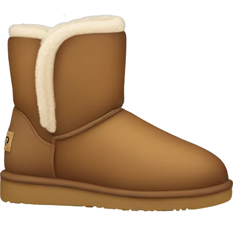 Ugg emoji