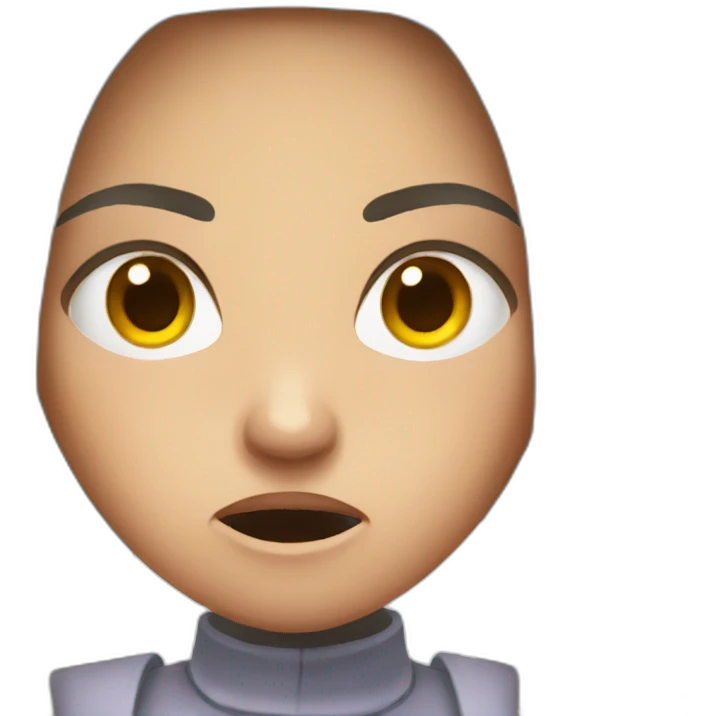 angry girl emoji