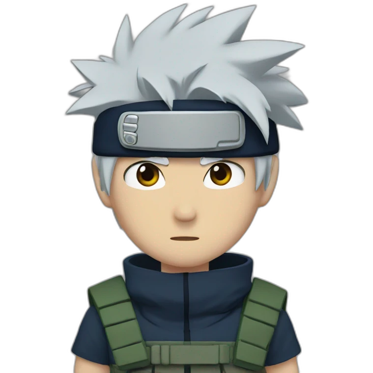 Kakashi emoji