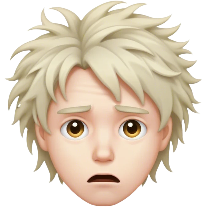 Euggghhh wtf is wrong with you weirdo face emoji