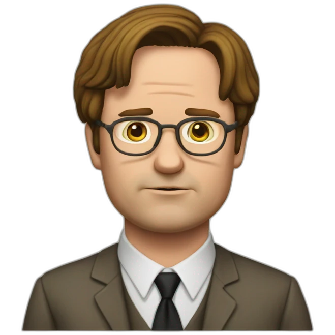dwight-schrute emoji