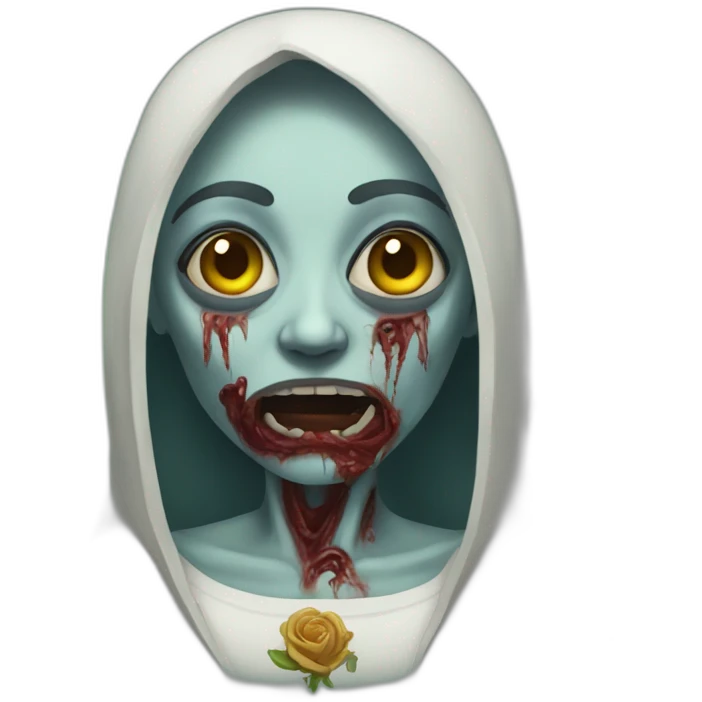 mother mary zombie emoji