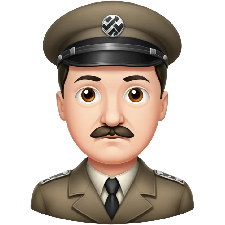 Hitler emoji