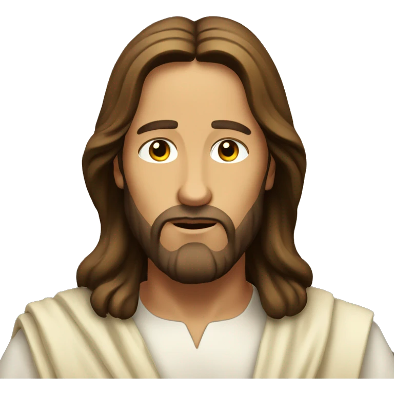 jesus christ pray emoji