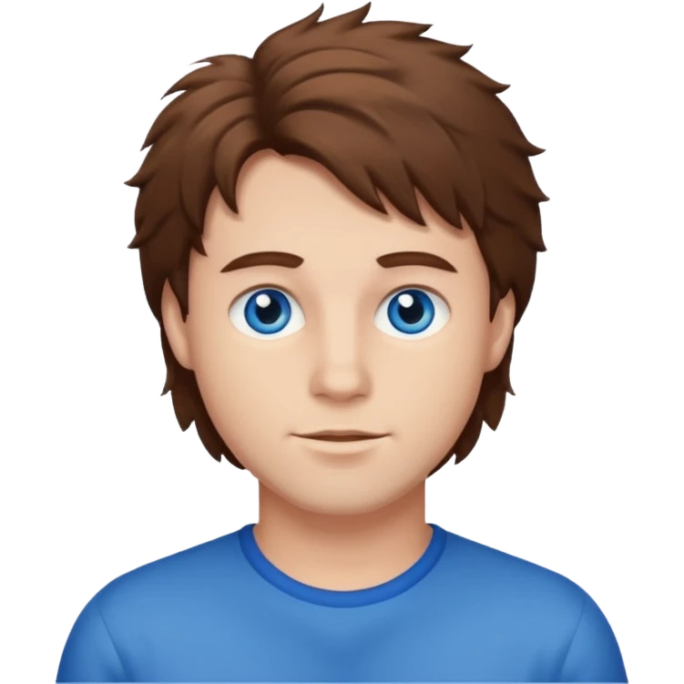  fluffy hair man emoji