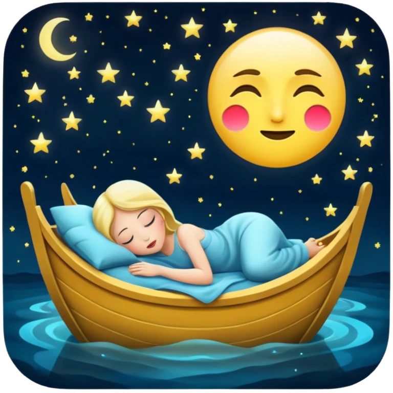 dream at night emoji