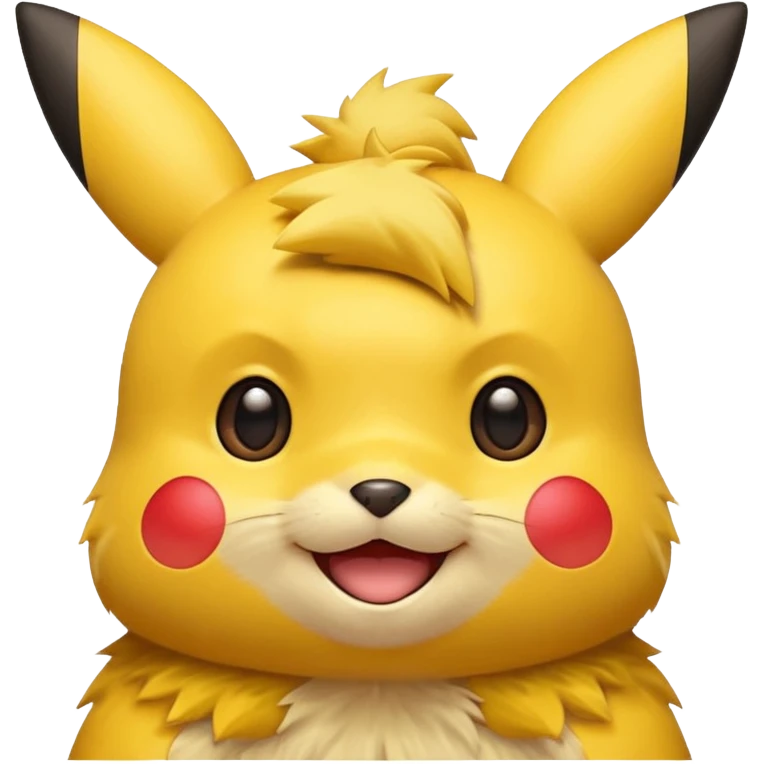 Pikachu emoji