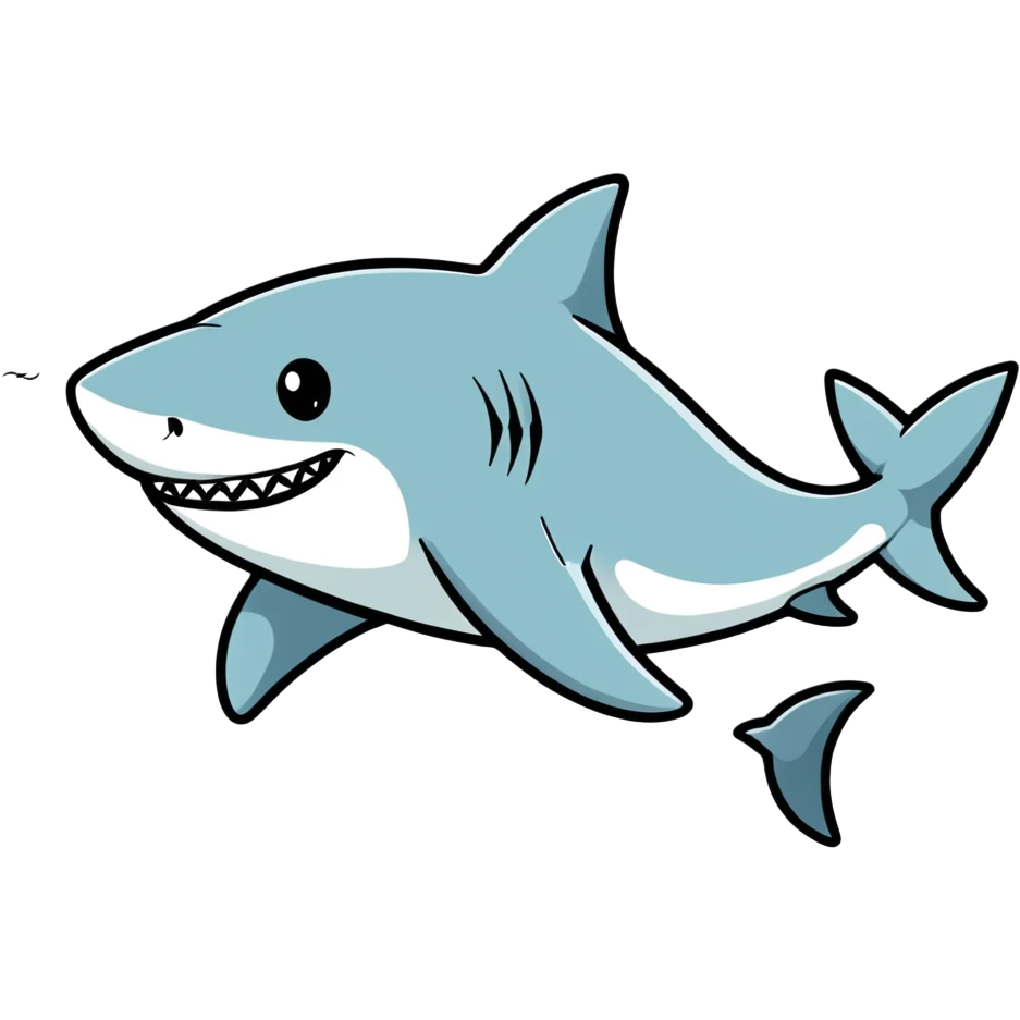 shark with legs emoji