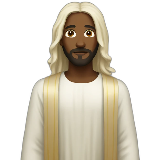 black jesus emoji
