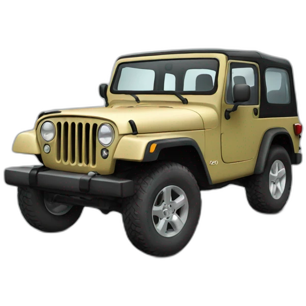 jeep emoji