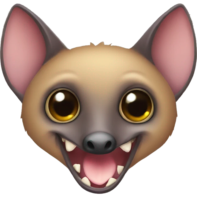 fruit bat  emoji