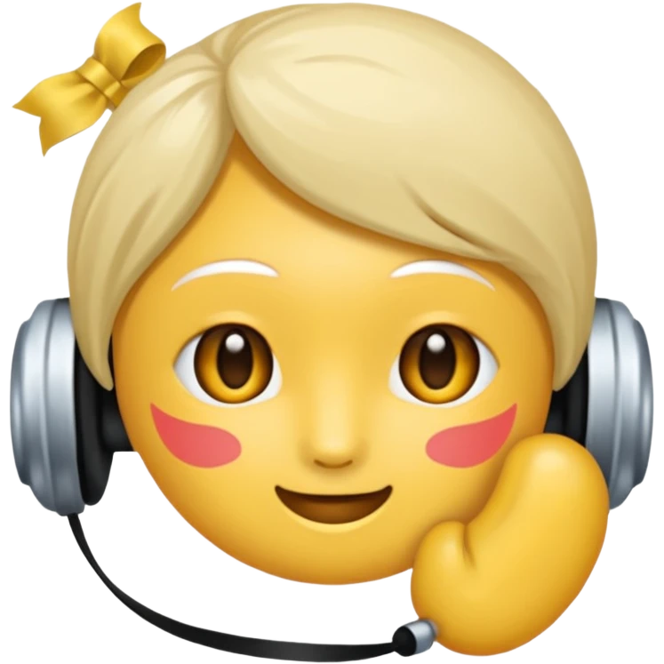 可愛撒嬌的白色奶牛毛 emoji