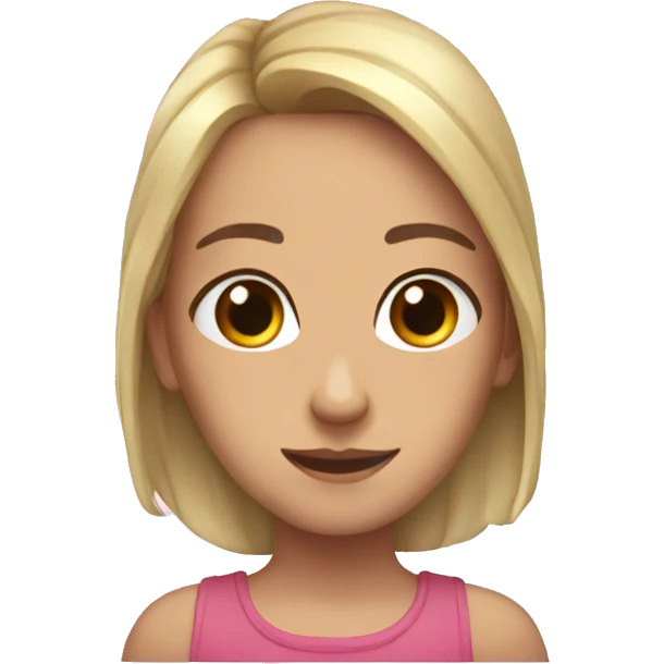 asthetic bow emoji