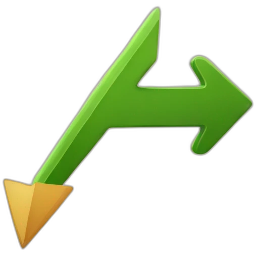 Arrow pointing right emoji