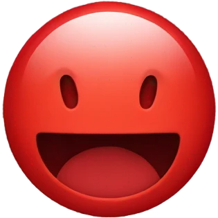 Red among us emoji