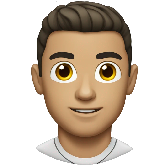 Cristiano ronaldo siu emoji
