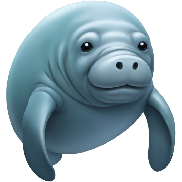 Manatee emoji