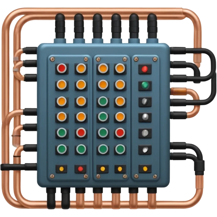 generate realistic complex electrical system emoji