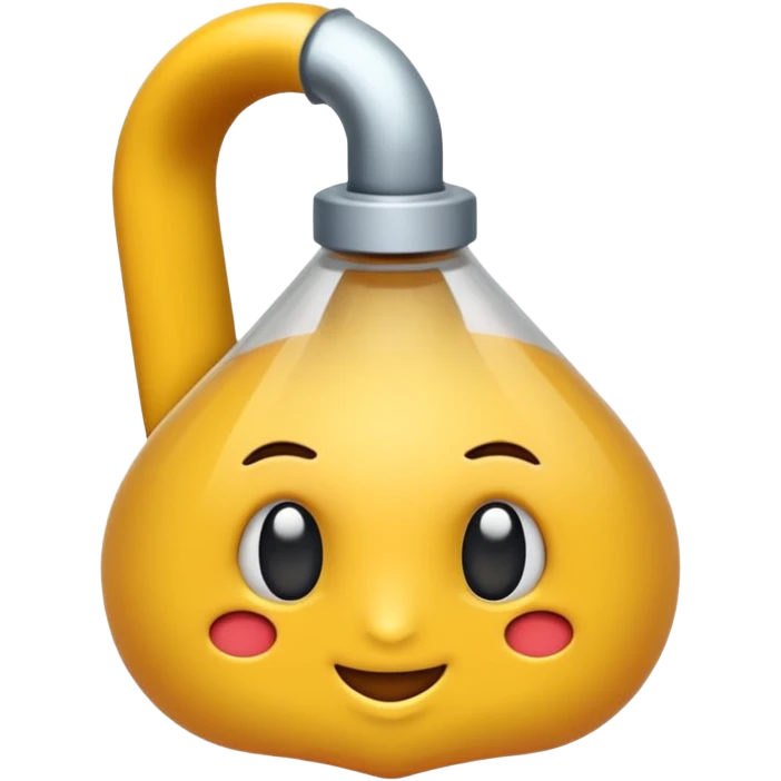 sarı güvenlik kamerası emoji