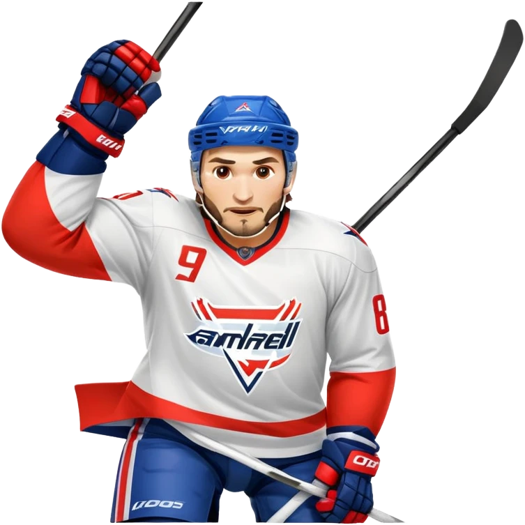 Ovechkin 895 goals emoji