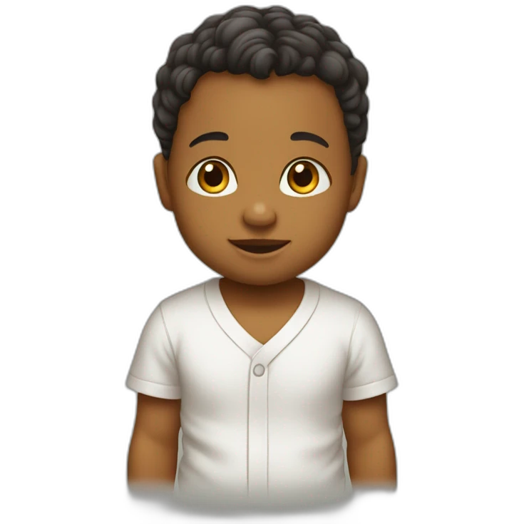 bébé qui rigole emoji