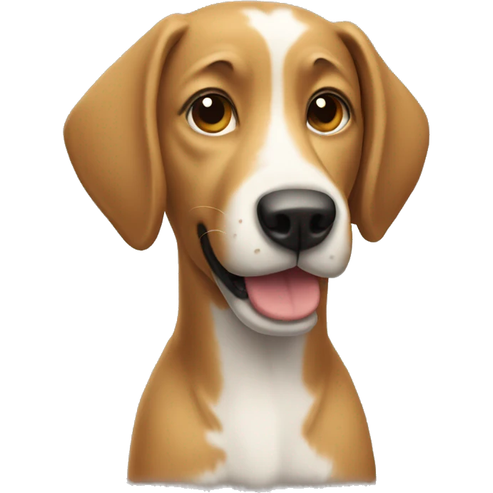 Siding dog emoji