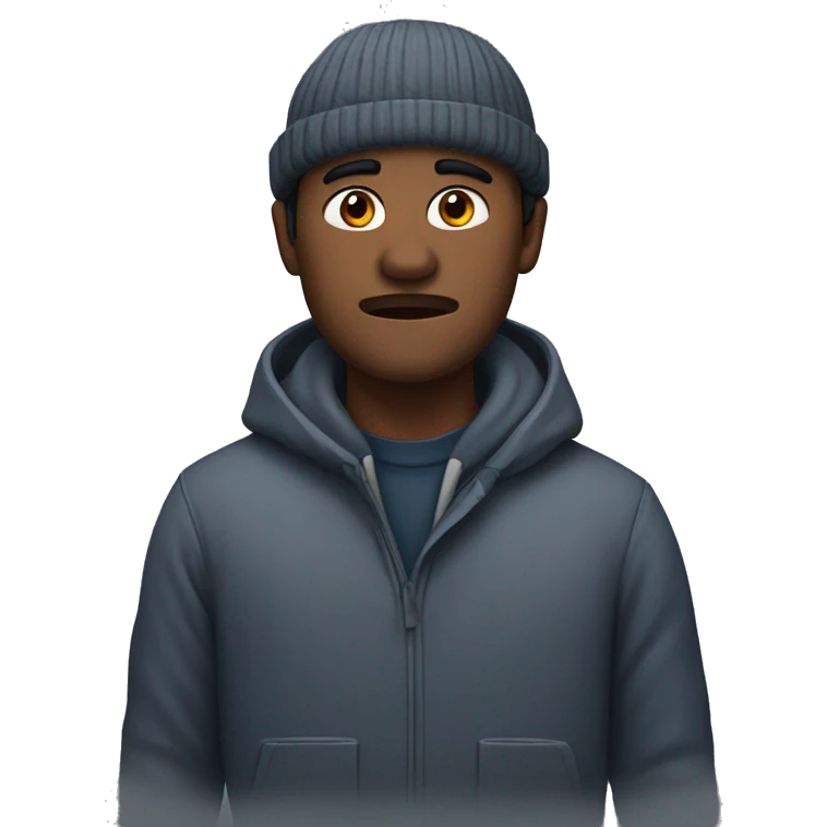 cold shiveing palmer emoji