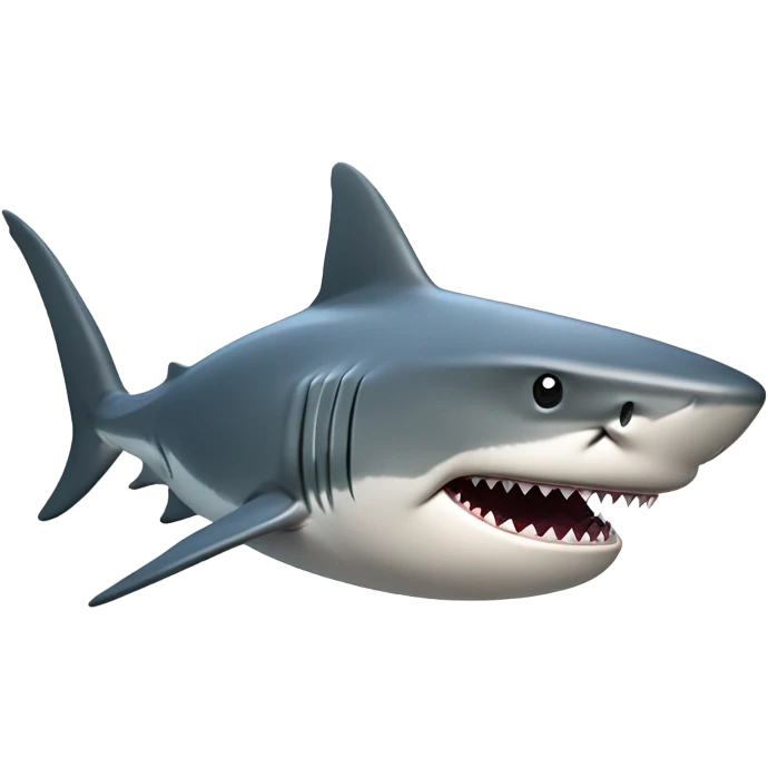 shark on the car emoji