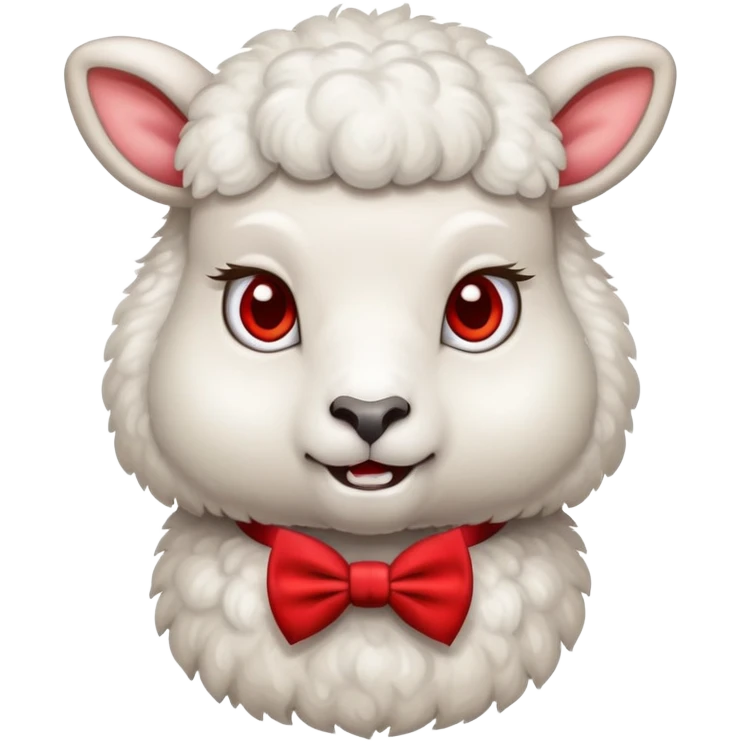 Angry lamb shop emoji
