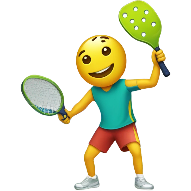 Pickleball emoji