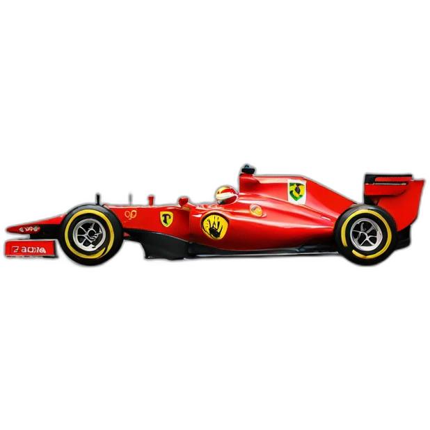 Ferrari formula 1 emoji