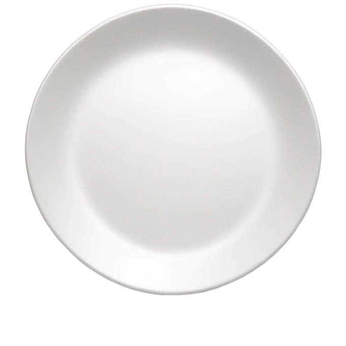White plate emoji