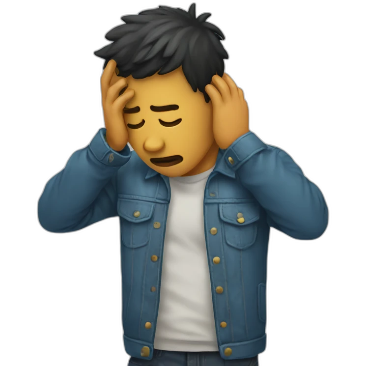 facepalm emoji