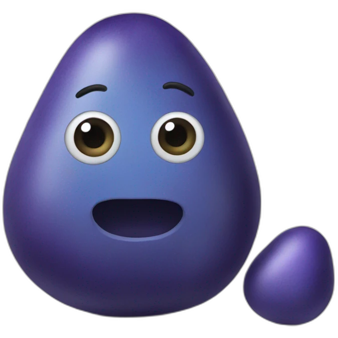 blue-potato emoji